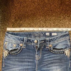 Miss me bootcut jeans